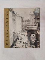 Diósy Antal festőművész kiállítása, katalógus, 1961.