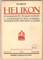 Erdélyi Helikon  1944 Február