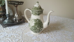 English grindley homeland faience, tea-coffee pot, jug