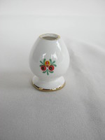 Aquincumi porcelán mini váza szép állapotban