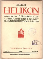 Erdélyi Helikon  1944 Július