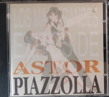 PIAZZOLLA : LOS MAS GRANDES EXITOS DE ASTOR PIAZZOLLA     CD