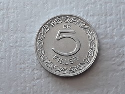 5 Filler 1964 coin - Hungarian People 's Republic aluminum 5 penny 1694 coin
