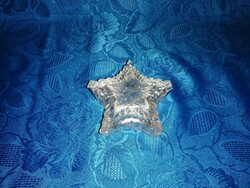 Csillag alakú üveg bonbonier cukortartó (23/d)