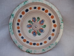Old folk wall bowl, plate