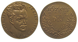 Miklós Borsos: Attila József Award