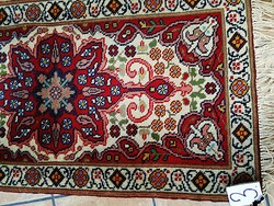 Békésszentandrási régi szőnyeg , 70 x 140 cm