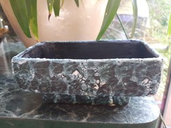 Retro Michael Béla ceramic ikebana bowl / vase