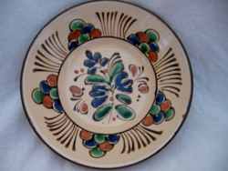 Szolnok 900 years 1975 memorial plate, bowl