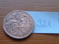 Károly Róbert (walnut museum) token, chips 321
