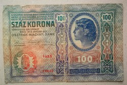 Magyarország 100 Korona 1912  VG
