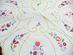 Nice embroidered tablecloth
