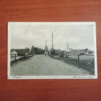 Mezőtúr - berettyó - bridge - 1928 postcard