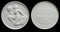 Joseph of Hope: Herend Porcelain Medal 1839-1927