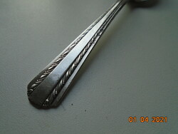 Spoon with silver plate with American silver co mark