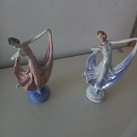 Táncos lányok porcelán