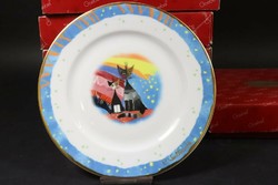 Goebel rosina wachtmeister arcobaleno plate - new boxed