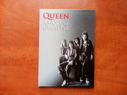 QUEEN ABSOLUTE GREATEST /könyv +cd/limitált kiadás 2009