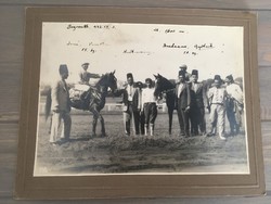 Régi Fotó Bejrút 1932 lóverseny
