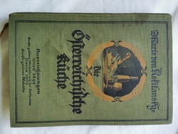 Szakácskönyv 1899-ből.Marie von Rokitansky: Österreichische    Reklám és gasztronómiai metszetekkel.