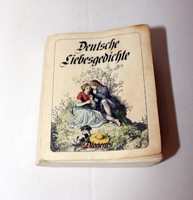 Minikönyv német nyelvű