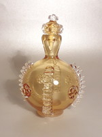 Antik parfümös üveg abszolút kézműves alkotás