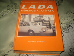 LADA  gépkocsik  javítása   . 1980.