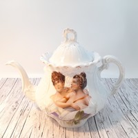 Viktória Carlsbad szépséges porcelán teakanna