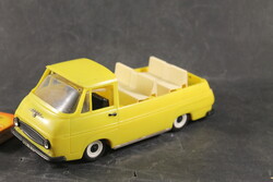 Antique wheeled wartburg toy van 482