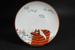 Goebel a & z assiette lievré goebel a & z plate rudi the rabbit plate decorative plate - new boxed