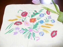 Beautiful poppy pillowcase