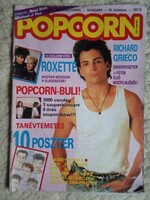 Popcorn újság  ! 4. Évfolyam, 8. Szám -  1991 !!