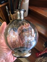 Üveg váza, 15 cm magas, hibátlan állapotban.ritkaság