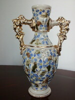 Antique zsolnay vase with ears