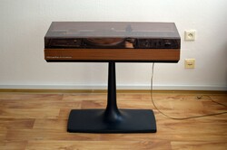 ROSITA STEREO KL2500 Audion vintage 70s hifi, multimédiás lemezjátszó, kazettás, rádiós, space age