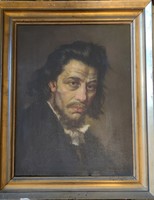Polczer Lajos férfiportré