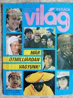 Világ ifjúsága újság  !  1987 / 7. !!