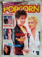 Popcorn újság  ! 4. Évfolyam,11. Szám -  1991 !!