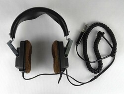 1I879 Vintage Technics EAH-820 fejhallgató