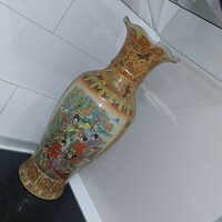 HATALMAS Kínai porcelán padló váza