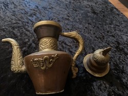 Brass antique teapot from Israel
