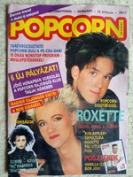 Popcorn újság  ! 4. Évfolyam, 5. Szám !!!  Jó állapotban !!! 1991 !!