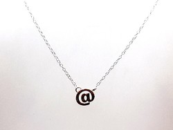 Silver chain with pendant (zal-ag103267)