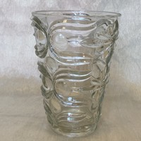 Gyönyörű üveg váza
