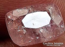 4.14 Ct padparadscha certified