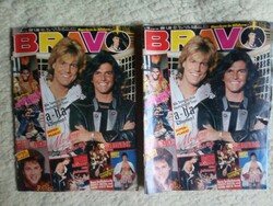 Bravo  újság  ! Német ! 1986 !! Nr.: 18 . / Április 24-i kiadás!