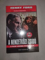 Henry Ford - A Nemzetközi Zsidó I-IV - új hibátlan