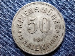 Németország Württemberg szövetségi állam, Aalen városa 50 Pfennig szükségpénz 19 (id49314)