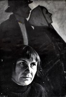 Tóth István (1923-2016): KOSZTA ROZÁLIA PORTRÉ