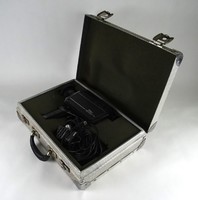 1I884 retro saba camera set in alu case